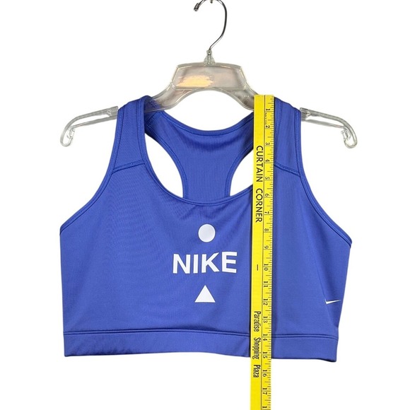 Nike Women's Sports Bra, Victory Compression, Blue, Size 2X - Picture 4 of 7